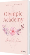 Buchcover und Innenansicht für das Buch: Olympic Academy 2: Amelie & Julien