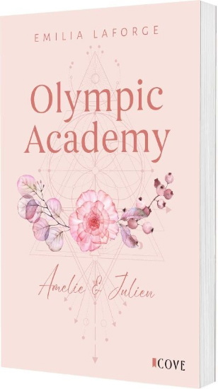 Buchcover und Innenansicht für das Buch: Olympic Academy 2: Amelie & Julien