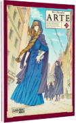 Buchcover und Innenansicht für das Buch: Arte