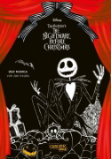 Buchcover und Innenansicht für das Buch: Tim Burton's The Nightmare Before Christmas