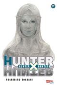 Buchcover und Innenansicht für das Buch: Hunter X Hunter