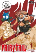Buchcover und Innenansicht für das Buch: Fairy Tail
