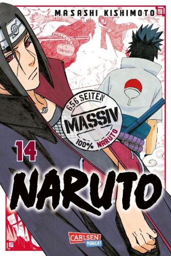 Buchcover und Innenansicht für das Buch: NARUTO Massiv 14
