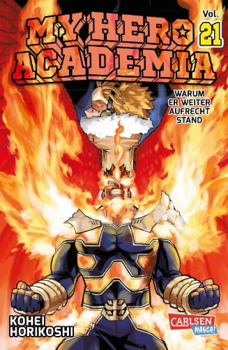 Buchcover und Innenansicht für das Buch: Boku no Hero Academia