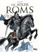 Buchcover und Innenansicht für das Buch: Les Aigles de Rome 7