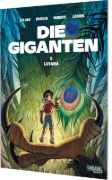 Buchcover und Innenansicht für das Buch: Die Giganten 5: Luyana