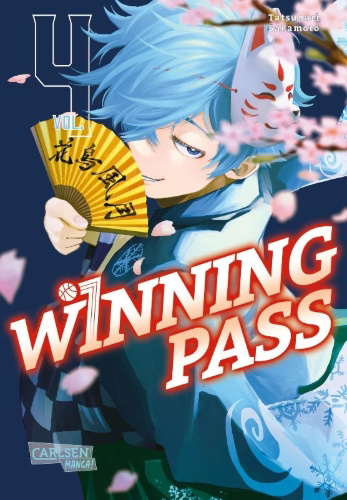 Buchcover und Innenansicht für das Buch: Winning Pass