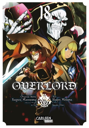 Buchcover und Innenansicht für das Buch: Overlord