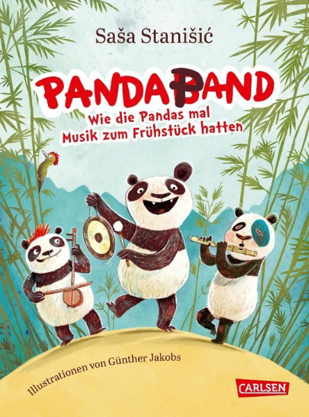 Buchcover und Innenansicht für das Buch: Panda-Pand