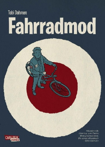 Buchcover und Innenansicht für das Buch: Fahrradmod