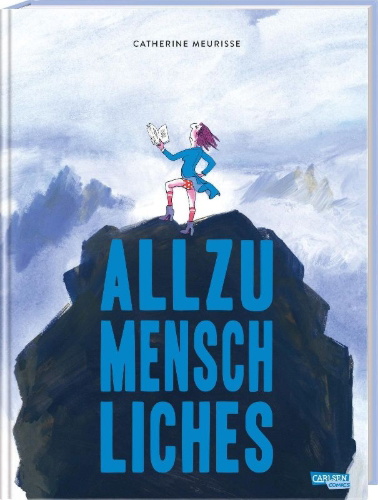 Buchcover und Innenansicht für das Buch: Humaine, trop humaine
