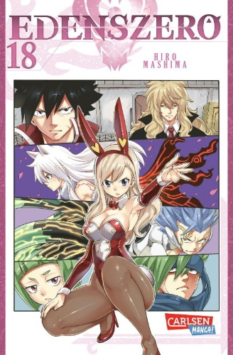 Buchcover und Innenansicht für das Buch: Edens Zero