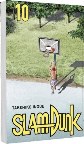 Buchcover und Innenansicht für das Buch: Slam Dunk