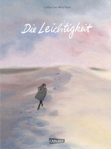Buchcover und Innenansicht für das Buch: Die Leichtigkeit
