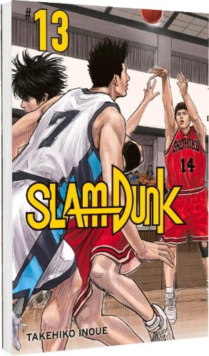 Buchcover und Innenansicht für das Buch: Slam Dunk