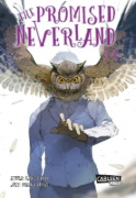 Buchcover und Innenansicht für das Buch: Yakusoku no Neverland