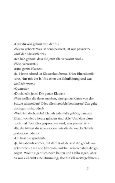 Buchcover und Innenansicht für das Buch: Sankt Irgendwas