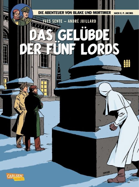 Buchcover und Innenansicht für das Buch: LE SERMENT DES CINQ LORDS