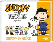 Buchcover und Innenansicht für das Buch: Snoopy und die Peanuts 4: Snoopy im Glück