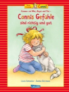 Buchcover und Innenansicht für das Buch: Conni-Bilderbuch-Sammelband: Meine Freundin Conni: Kummer und Wut, Angst und Mut - Connis Gefühle sind richtig und gut