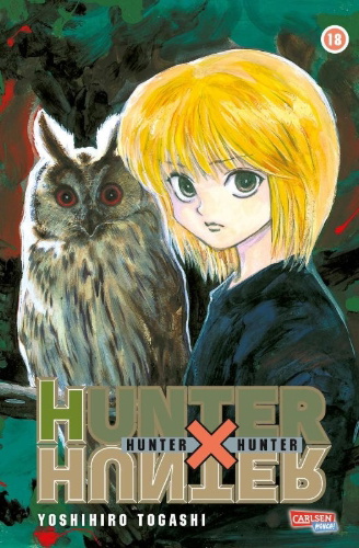 Buchcover und Innenansicht für das Buch: Hunter X Hunter