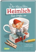 Buchcover und Innenansicht für das Buch: Der kleine Herr Heimlich hat Großes vor