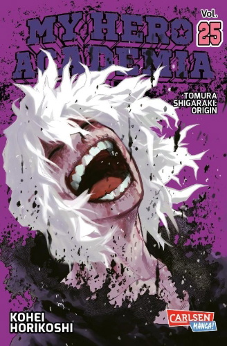 Buchcover und Innenansicht für das Buch: Boku no Hero Academia