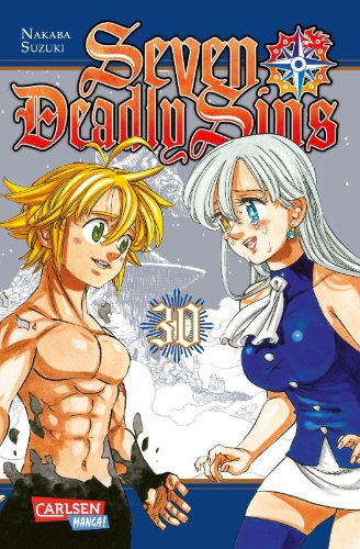 Buchcover und Innenansicht für das Buch: Nanatsu no Taizai