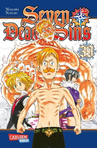 Buchcover und Innenansicht für das Buch: Nanatsu no Taizai