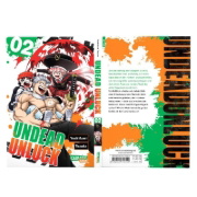 Buchcover und Innenansicht für das Buch: Undead Unluck