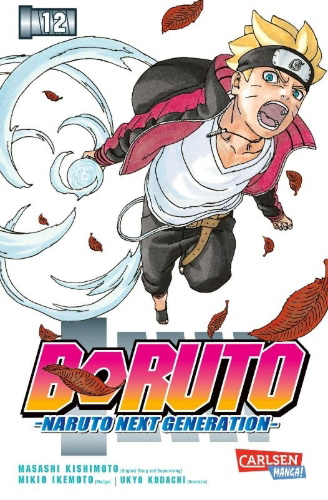 Buchcover und Innenansicht für das Buch: Boruto: Naruto next Generations