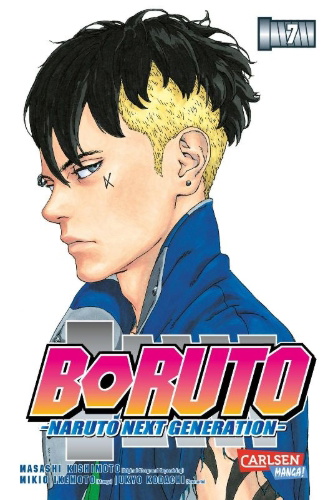 Buchcover und Innenansicht für das Buch: Boruto: Naruto next Generations