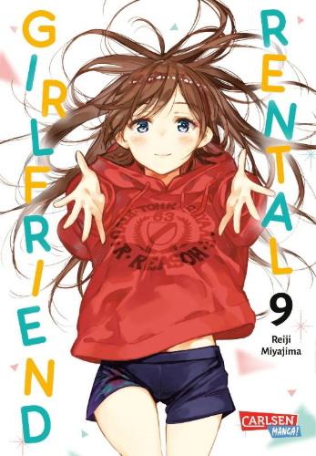 Buchcover und Innenansicht für das Buch: Kanojo, okarishimasu