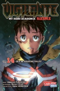 Buchcover und Innenansicht für das Buch: Vigilante: Boku no Hero Academia Illegals