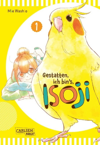Buchcover und Innenansicht für das Buch: Tori no, Isoji-san.