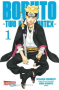 Buchcover und Innenansicht für das Buch: Boruto -Two Blue Vortex-