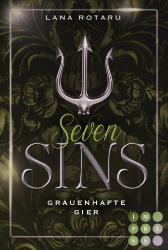 Buchcover und Innenansicht für das Buch: Seven Sins 7: Grauenhafte Gier
