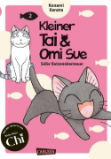 Buchcover und Innenansicht für das Buch: Sue to Tai-chan