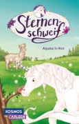 Buchcover und Innenansicht für das Buch: Sternenschweif 68: Alpaka in Not