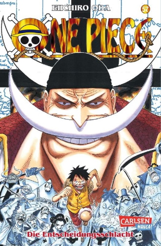 Buchcover und Innenansicht für das Buch: One Piece
