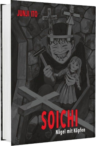Buchcover und Innenansicht für das Buch:  SOUICHI NO KATTE NA NOROI