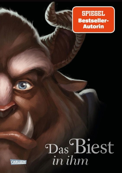 Buchcover und Innenansicht für das Buch: Disney - Villains 2: Das Biest in ihm