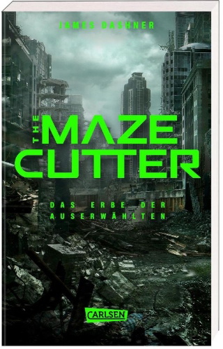 Buchcover und Innenansicht für das Buch: The Maze Cutter
