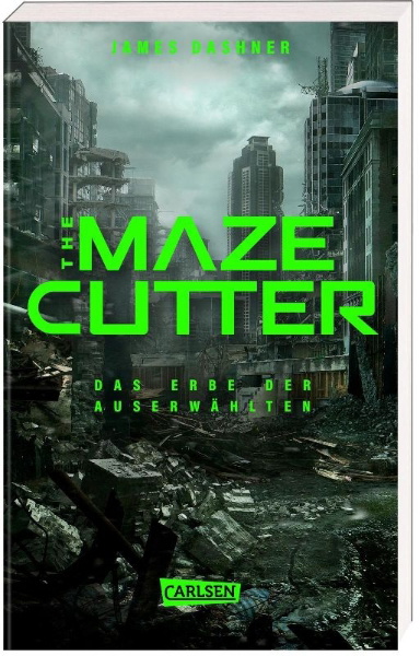 Buchcover und Innenansicht für das Buch: The Maze Cutter