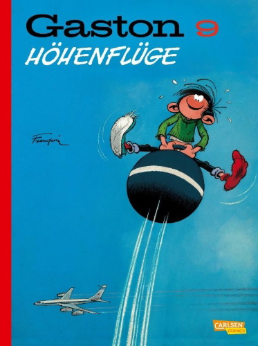 Buchcover und Innenansicht für das Buch: Un gaffeur sachant gaffer