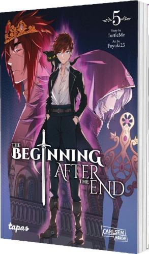Buchcover und Innenansicht für das Buch: The Beginning after the End