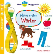 Buchcover und Innenansicht für das Buch: Baby Pixi (unkaputtbar) 98: Mein Baby-Pixi-Buggybuch: Meine ersten Wörter