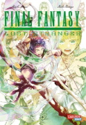 Buchcover und Innenansicht für das Buch: Final Fantasy Lost Stranger