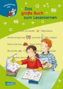 Buchcover und Innenansicht für das Buch: Das große Buch zum Lesenlernen