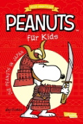 Buchcover und Innenansicht für das Buch: Peanuts für Kids - Neue Abenteuer 2: Die Peanuts in Japan